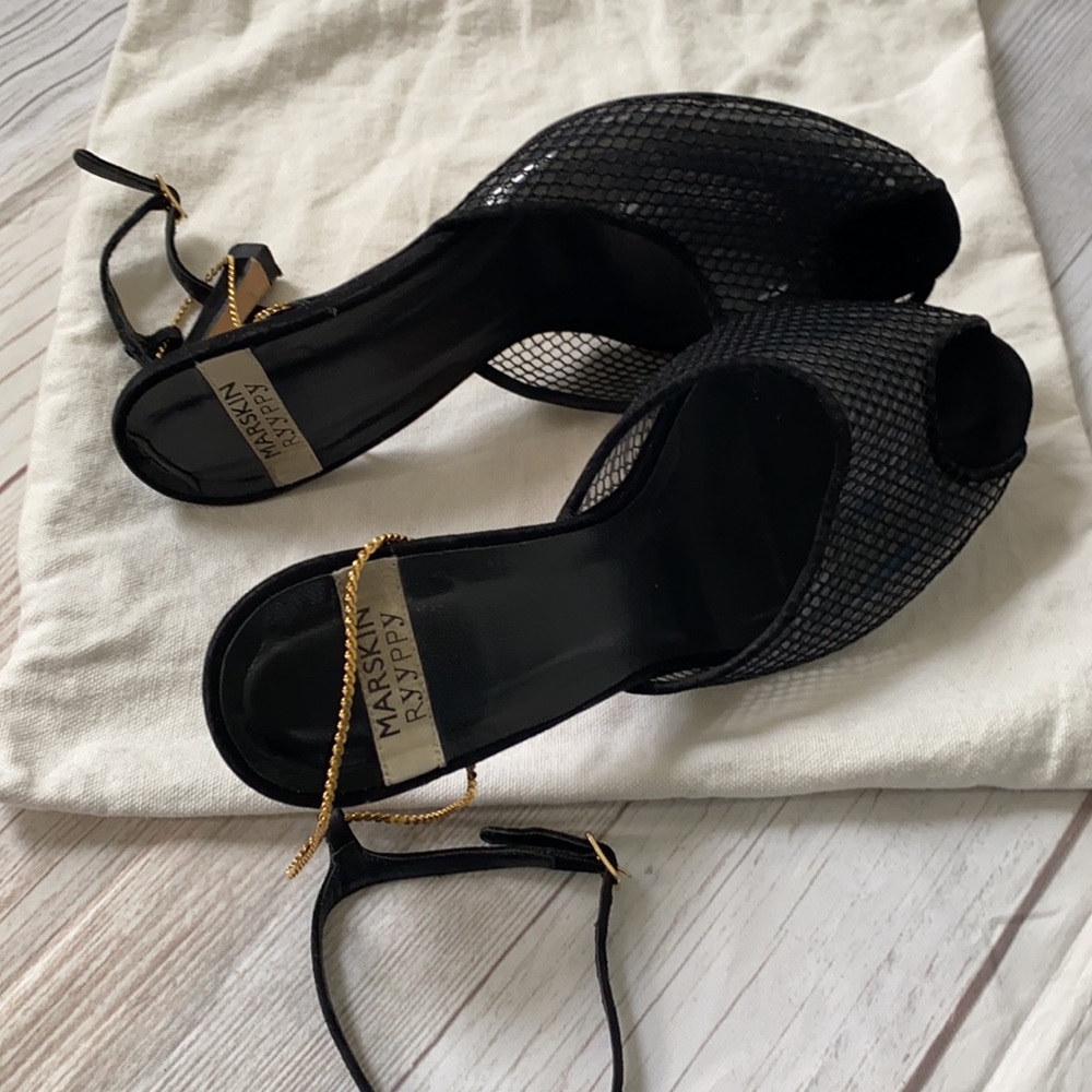 Marskin Ryyppy Heeled Sandals Size 38 EU - Picture 5 of 13